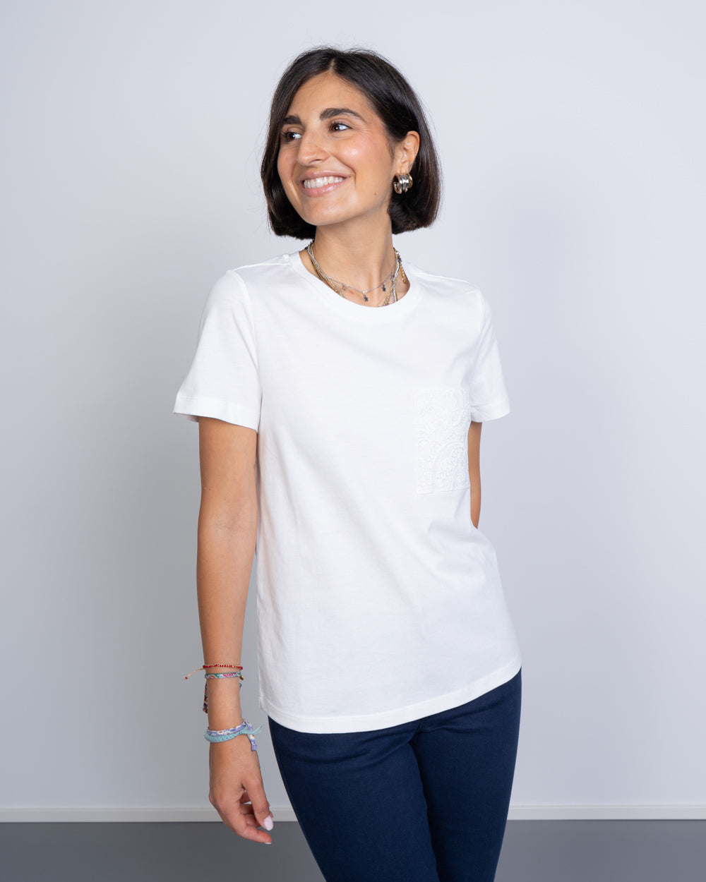 T-SHIRT HANNE BIANCO2