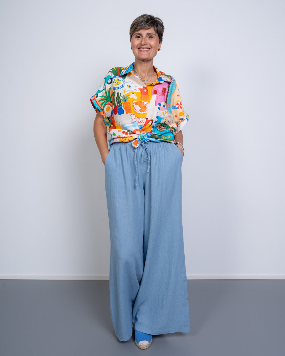 PANTALONE LEONIA JEANS