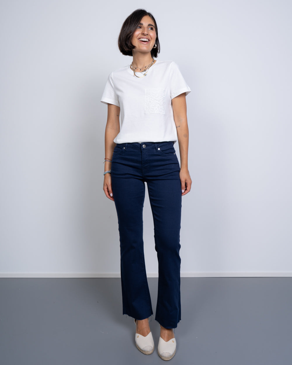 PANTALONE WILD  BLU