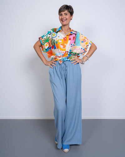 PANTALONE LEONIA JEANS
