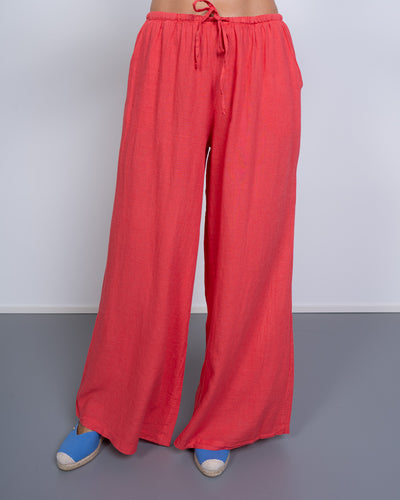 PANTALONE LEONIA FRAGOLA