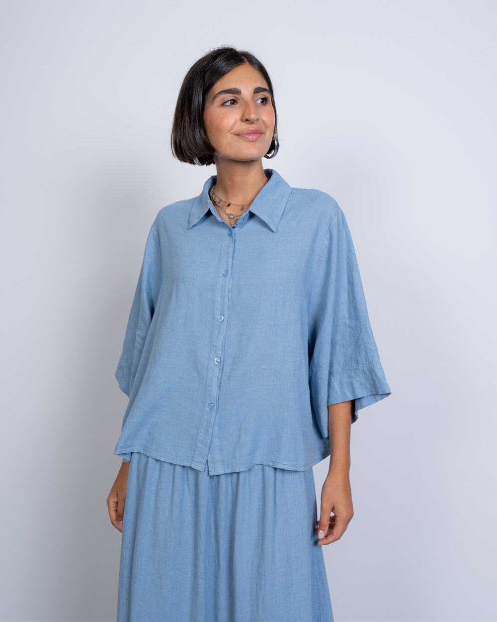 CAMICIA LORY JEANS