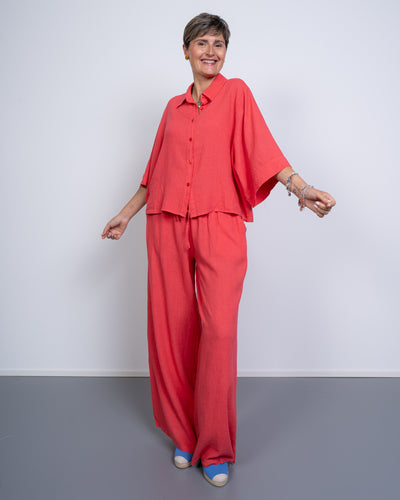 PANTALONE LEONIA FRAGOLA