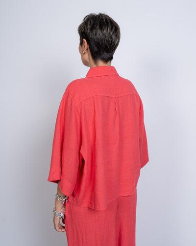 CAMICIA LORY FRAGOLA