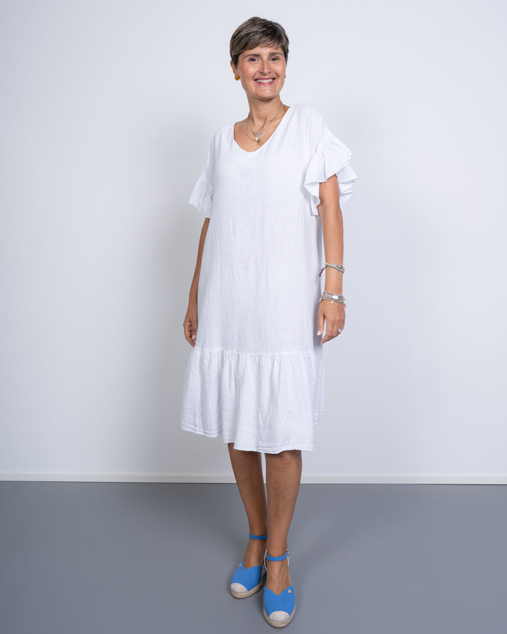 VESTITO LUCY BIANCO