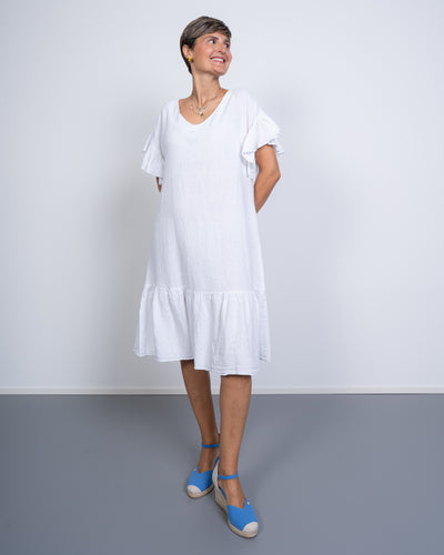 VESTITO LUCY BIANCO