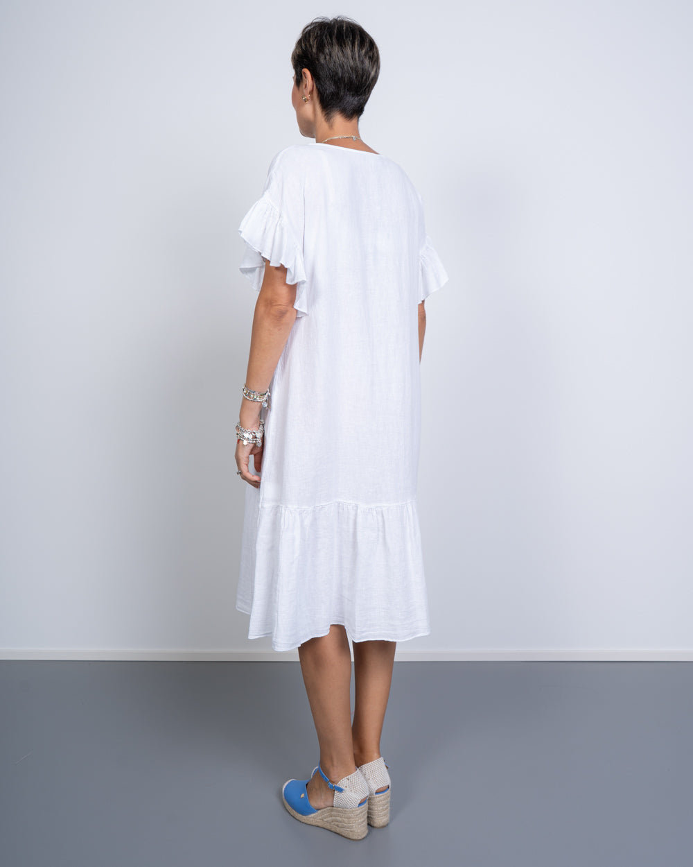 VESTITO LUCY BIANCO