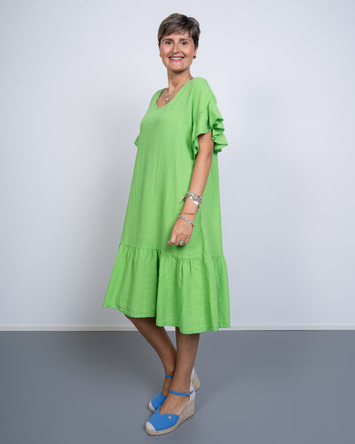 VESTITO LUCY VERDE
