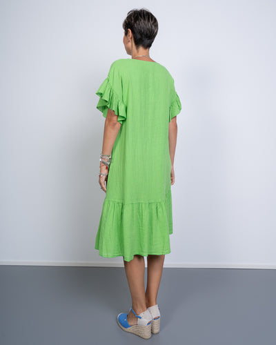 VESTITO LUCY VERDE