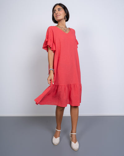 VESTITO LUCY FRAGOLA