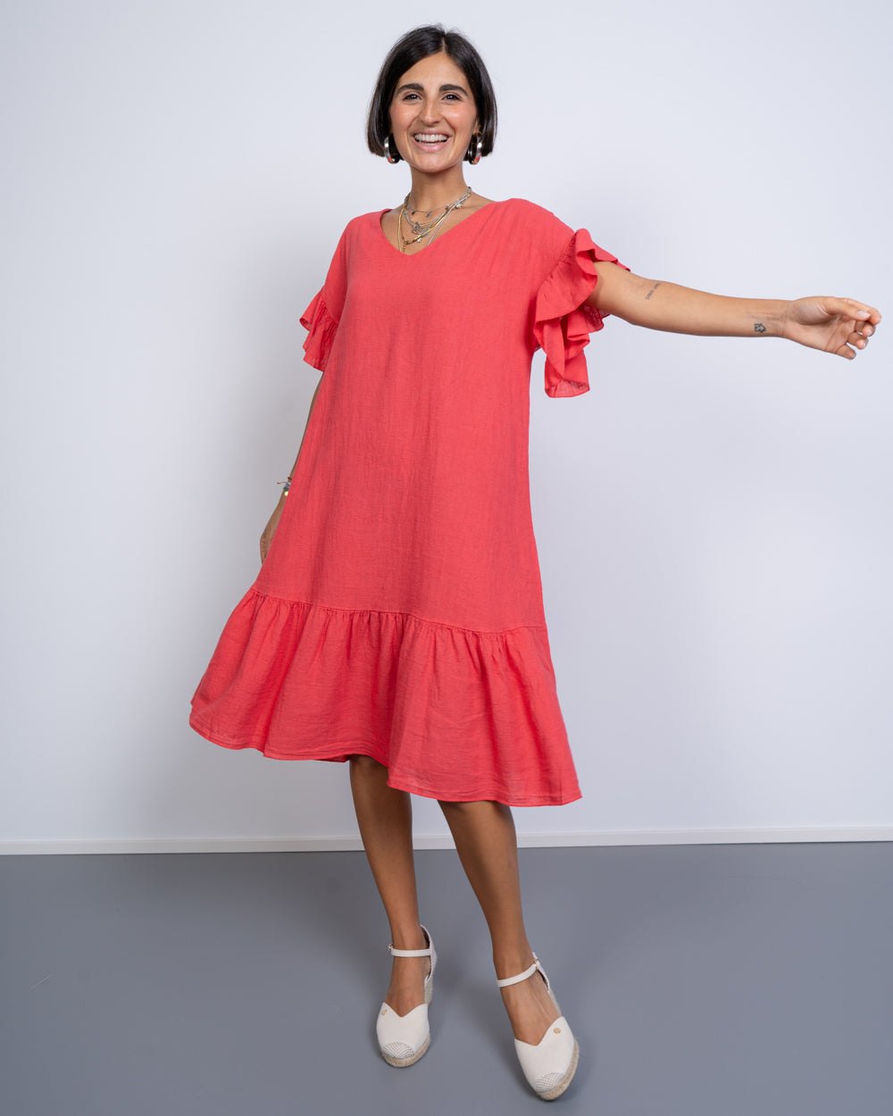 VESTITO LUCY FRAGOLA