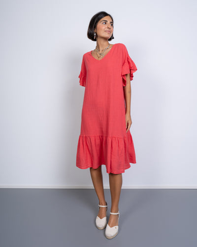VESTITO LUCY FRAGOLA