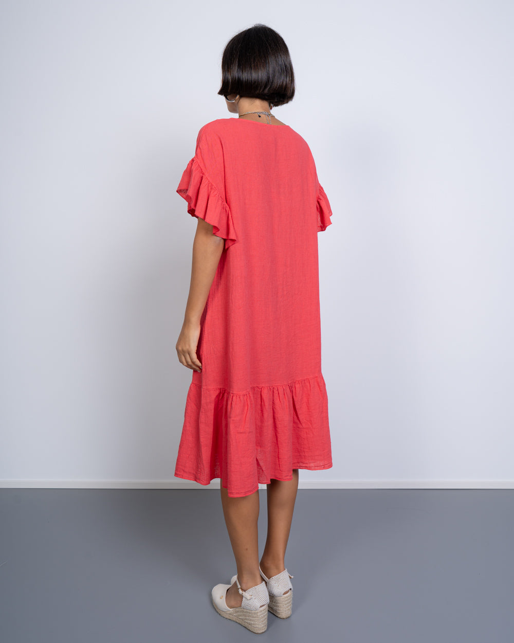 VESTITO LUCY FRAGOLA