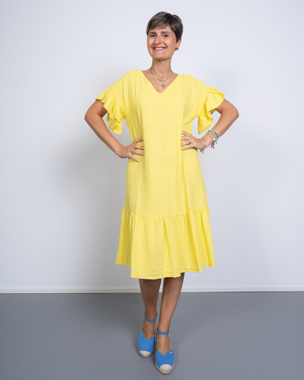 VESTITO LUCY GIALLO
