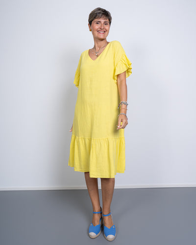 VESTITO LUCY GIALLO