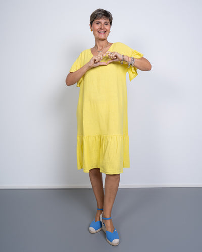 VESTITO LUCY GIALLO