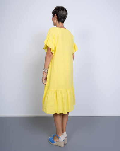 VESTITO LUCY GIALLO