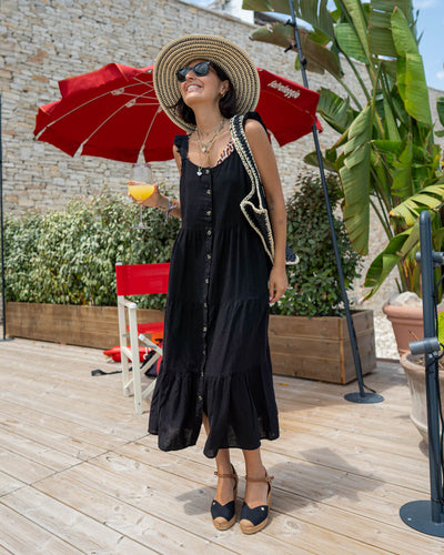 VESTITO LINN NERO
