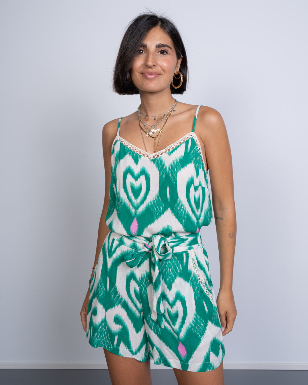 TOP MENNY VERDE/PANNA