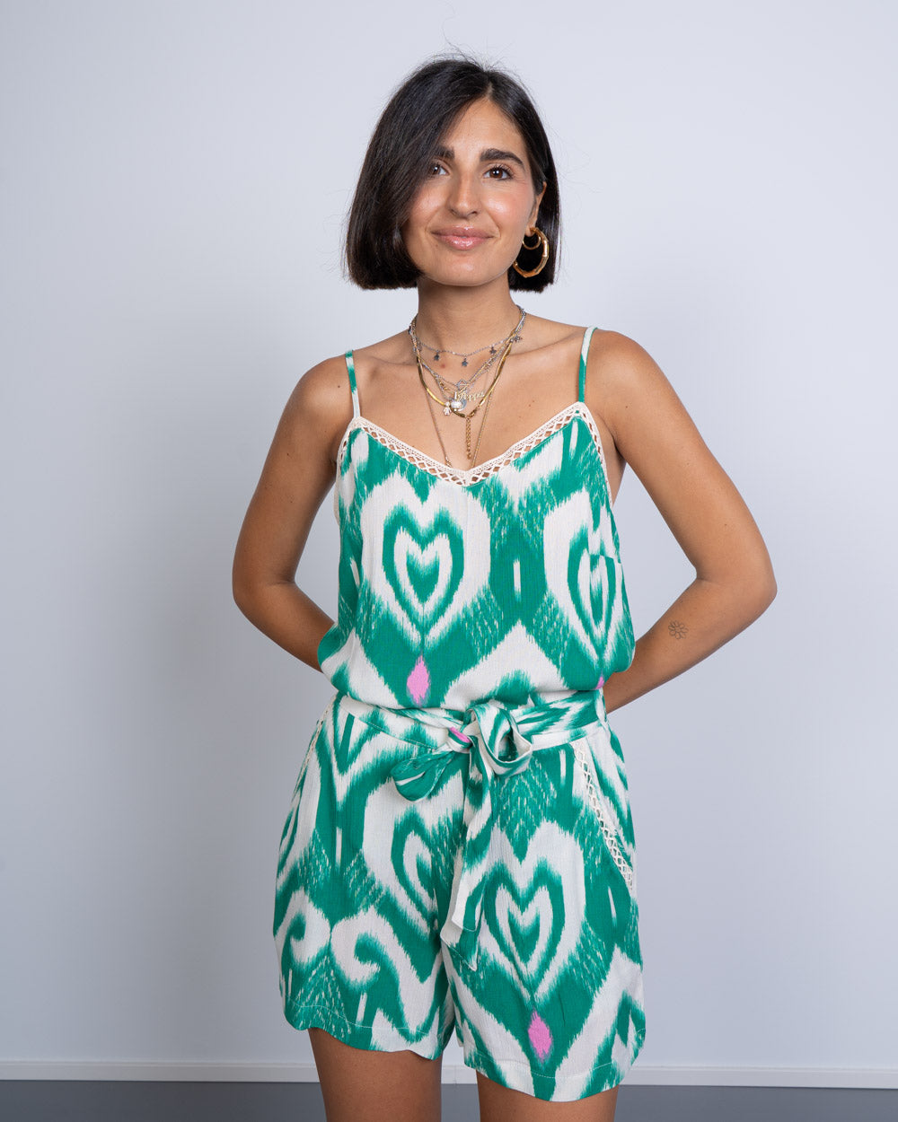 TOP MENNY VERDE/PANNA