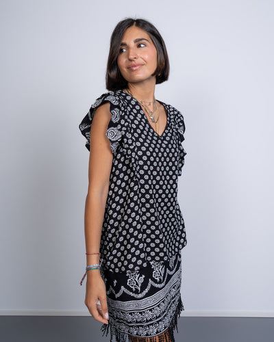 BLUSA SIMI NERO