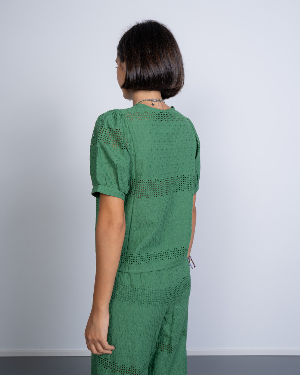 CAMICIA TAYA VERDE