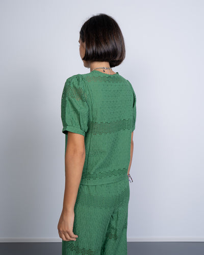CAMICIA TAYA VERDE