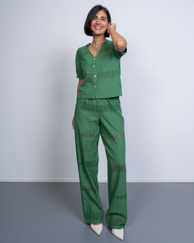 PANTALONE TAYA VERDE