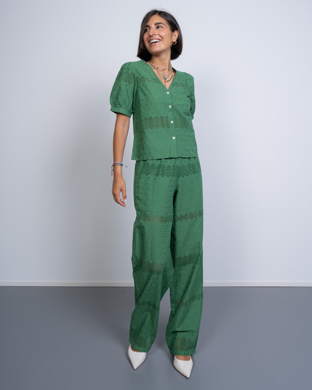 PANTALONE TAYA VERDE