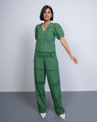 PANTALONE TAYA VERDE