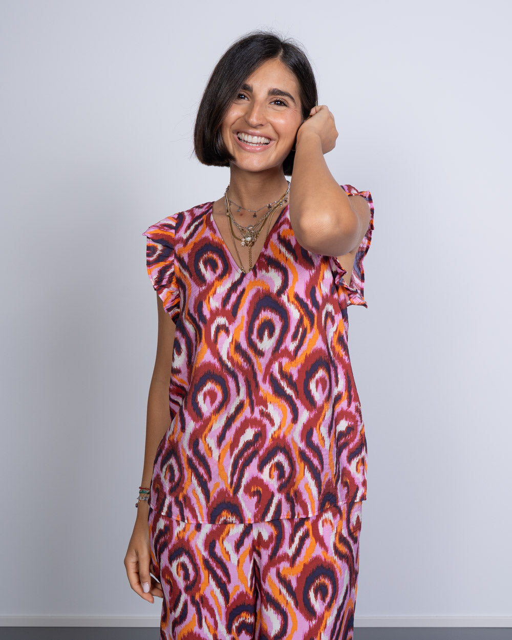 BLUSA JOSIE ROSA