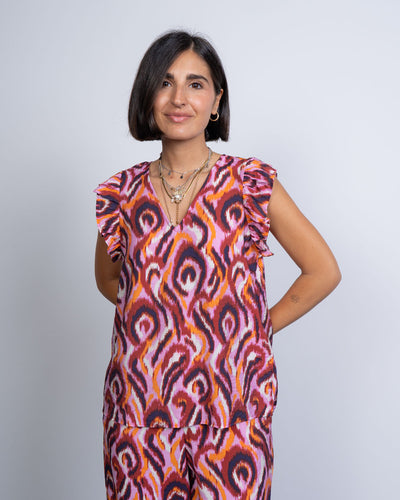 BLUSA JOSIE ROSA