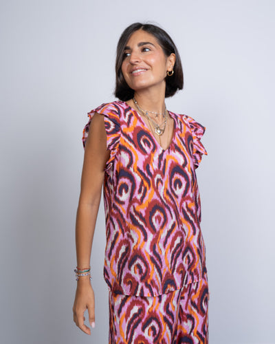BLUSA JOSIE ROSA