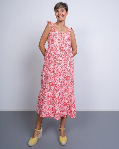 VESTITO LINN ROSA