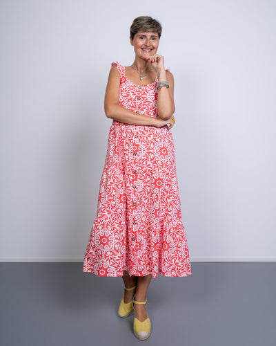 VESTITO LINN ROSA