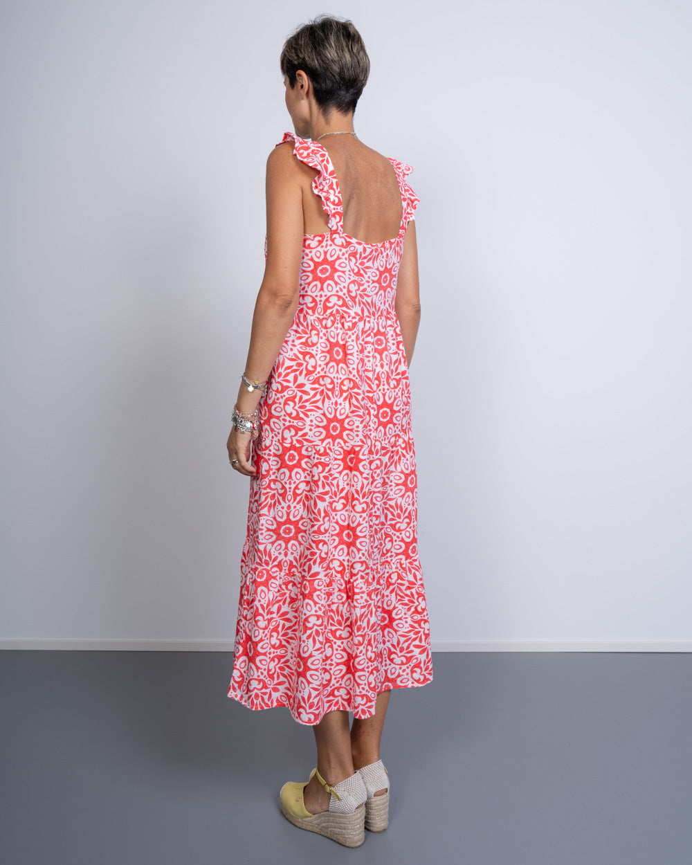 VESTITO LINN ROSA