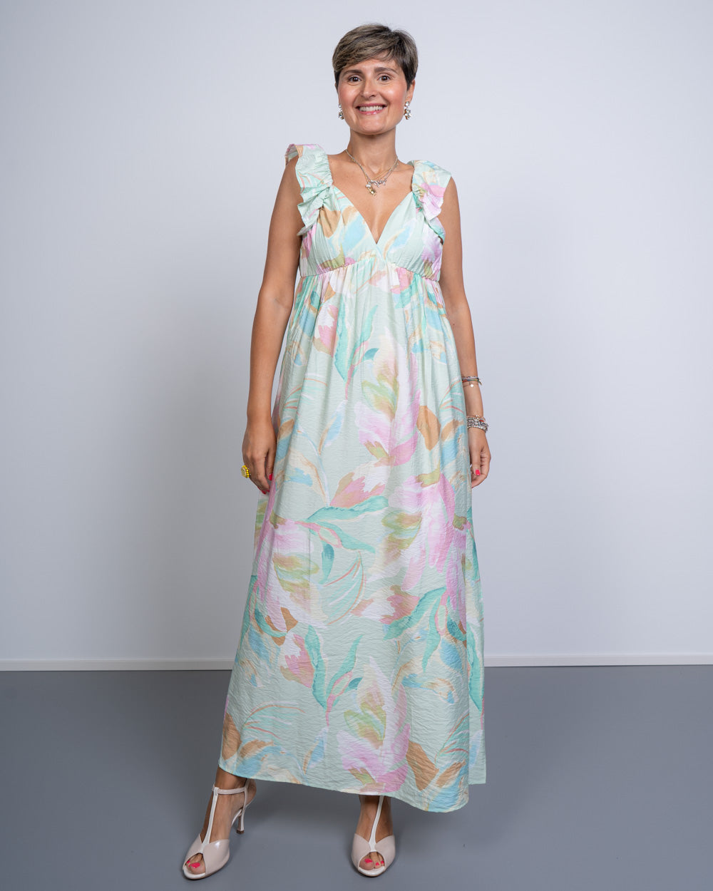 VESTITO JOSIE MULTICOLOR
