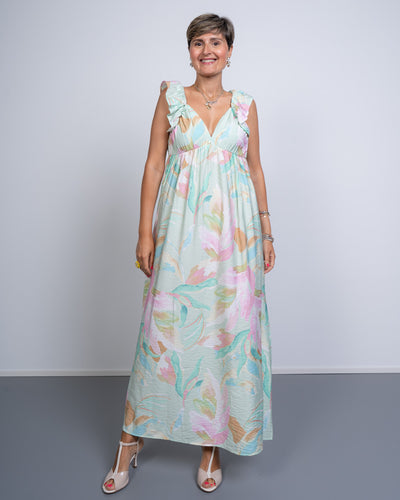 VESTITO JOSIE MULTICOLOR