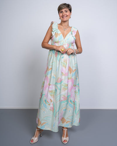 VESTITO JOSIE MULTICOLOR