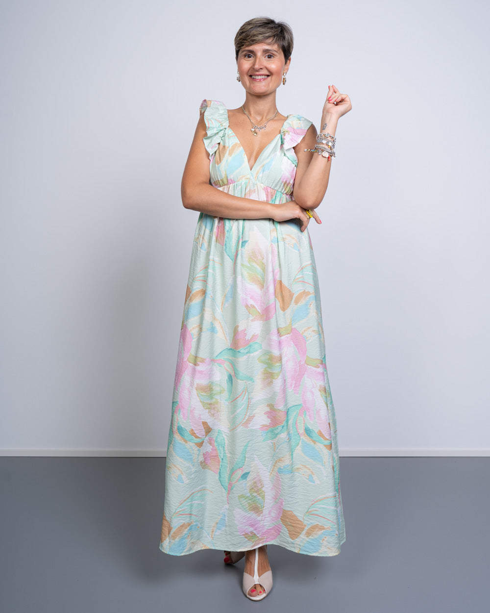 VESTITO JOSIE MULTICOLOR