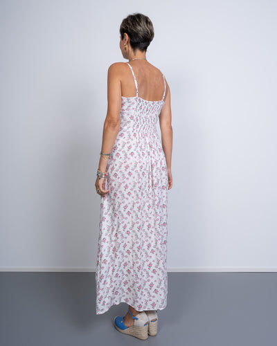 VESTITO NYA SLIP PANNA