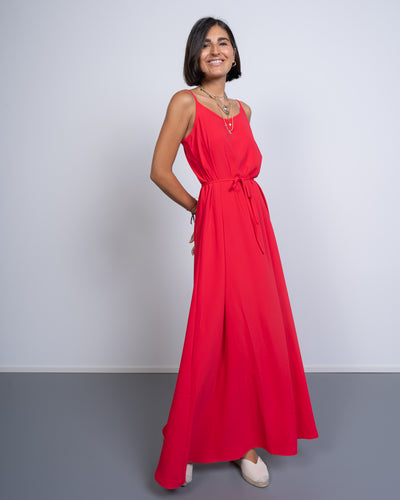 VESTITO FRANAN ROSSO