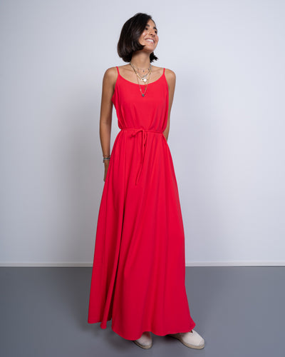 VESTITO FRANAN ROSSO