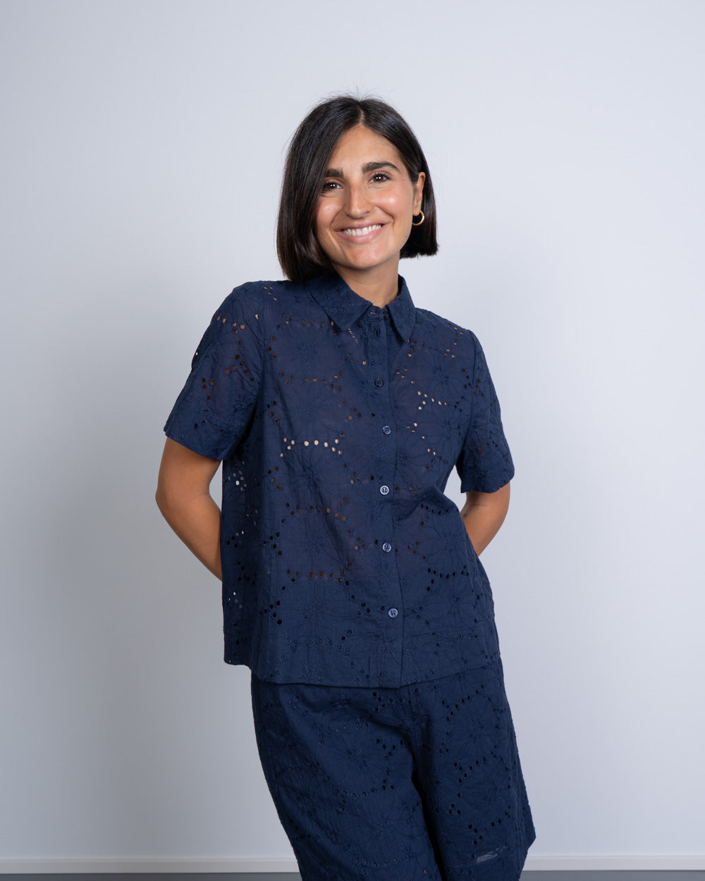 CAMICIA HAY BLU