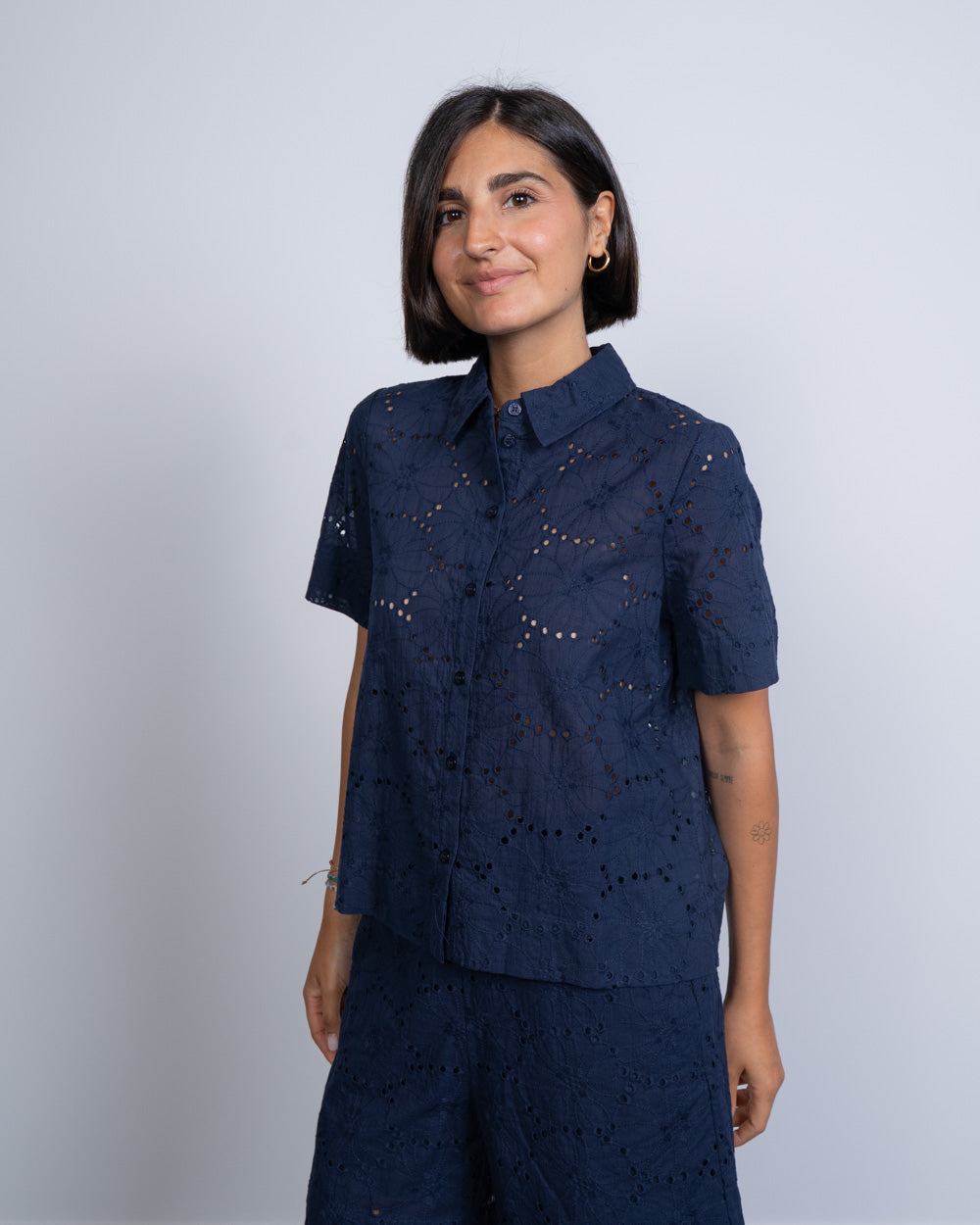 CAMICIA HAY BLU