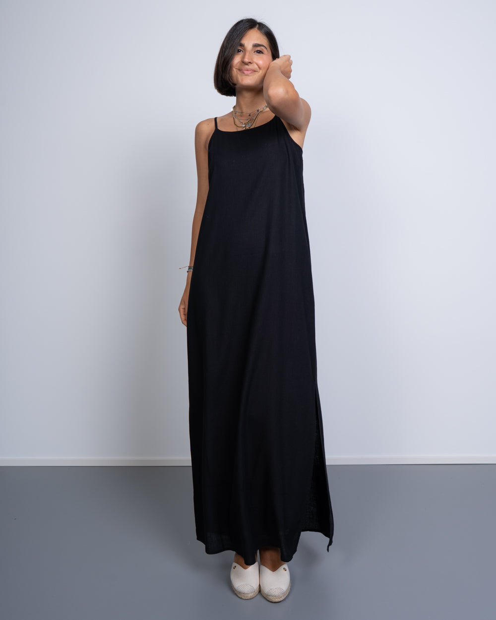 VESTITO PIA NERO