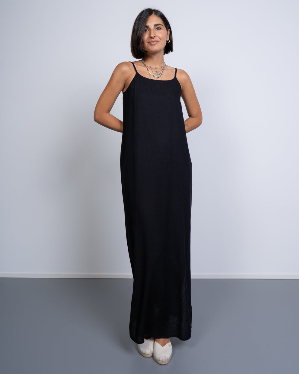 VESTITO PIA NERO