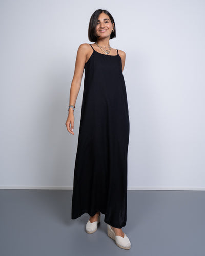 VESTITO PIA NERO