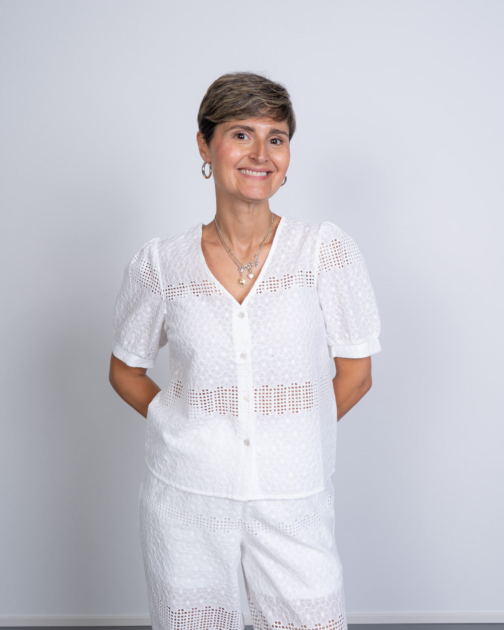 CAMICIA TAYA BIANCO