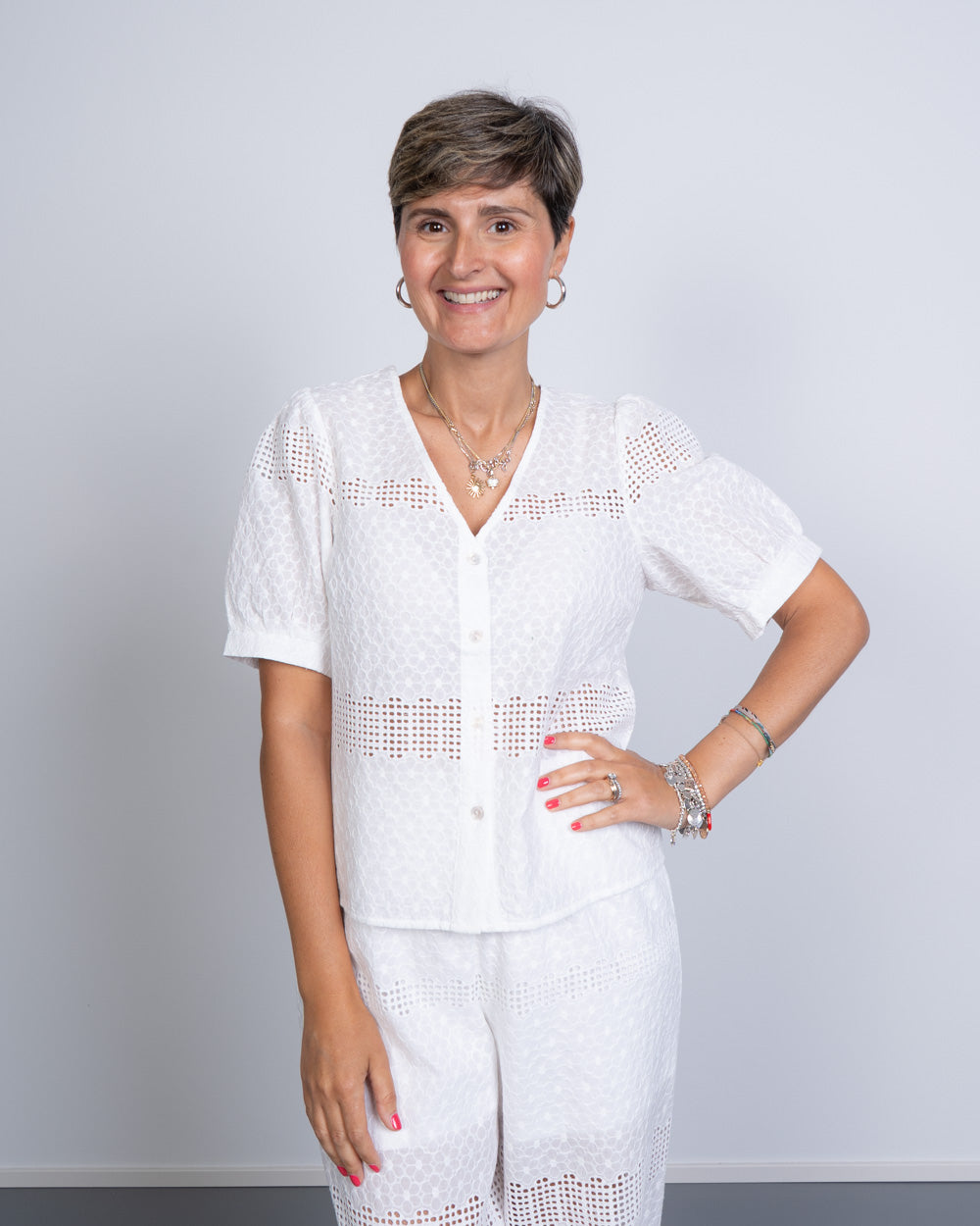 CAMICIA TAYA BIANCO